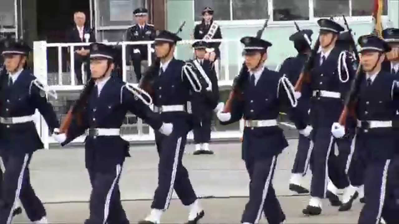 築城基地航空祭2014 航空学生第69期ファンシードリル（少しだけ）  JASDF Tsuiki Air Show