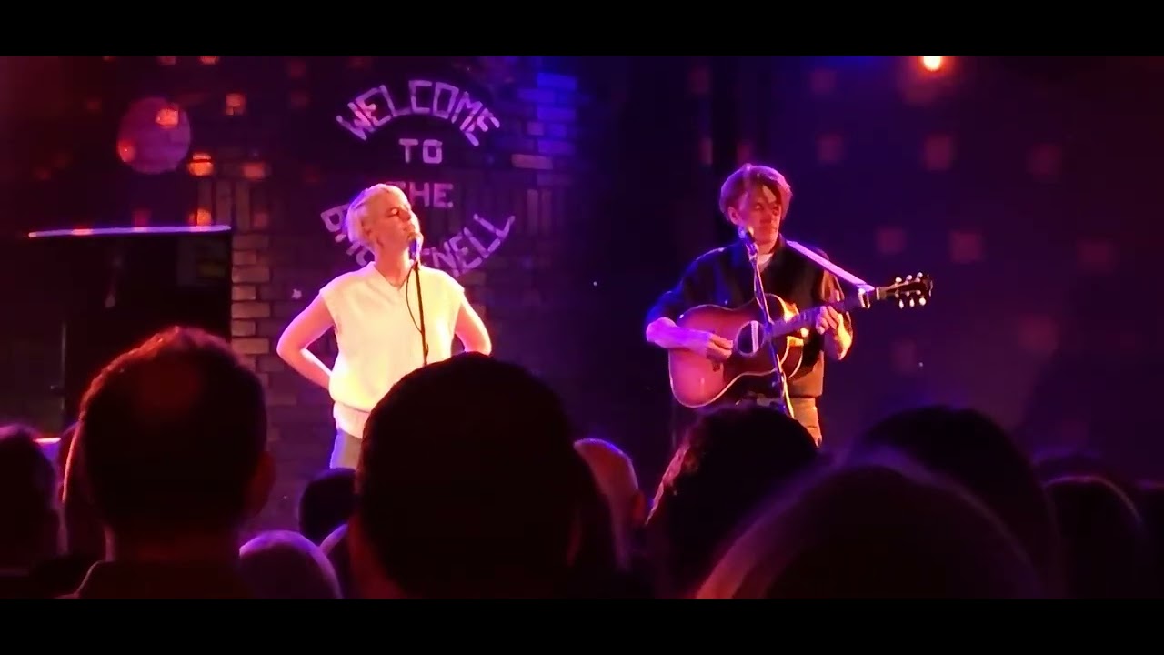 Jessie Buckley & Bernard Butler - 'Babylon Days', Brudenell Social Club, Leeds, Friday 1st July 2022