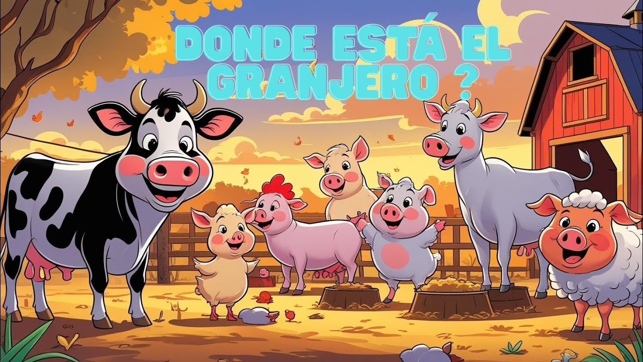 El granjero y su granja : Donde est&aacute; el granjero
