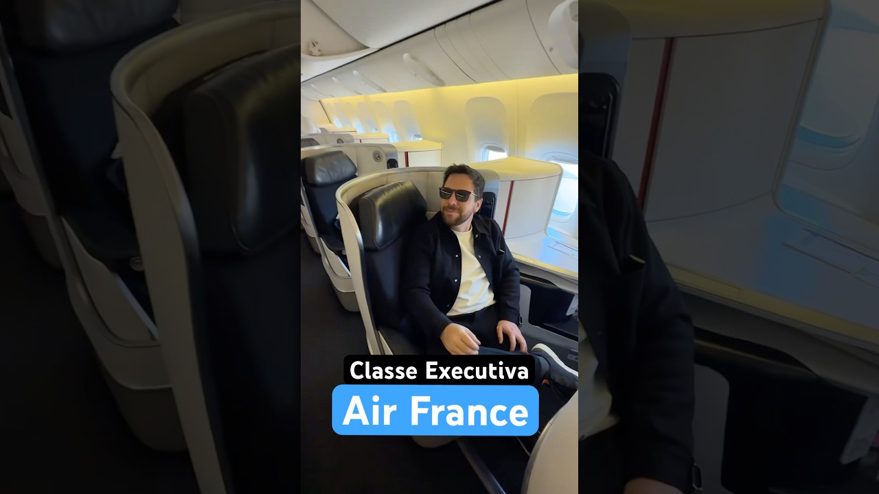 Classe Executiva da Air France