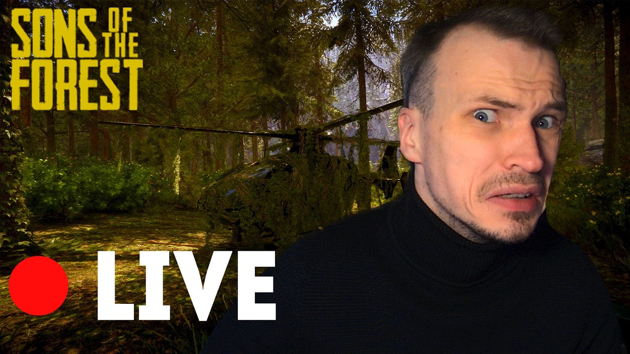 🔴 🇱🇹 Sekmadieninis Sonsas ofas theas forestas  !dc !tips !strimfy