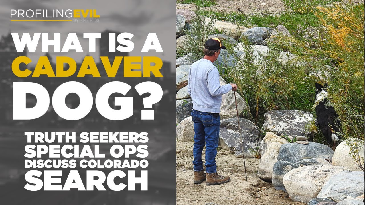 Truth Seekers and Special Ops Talk about Cadaver Dogs and the search in Colorado | Profiling Evil