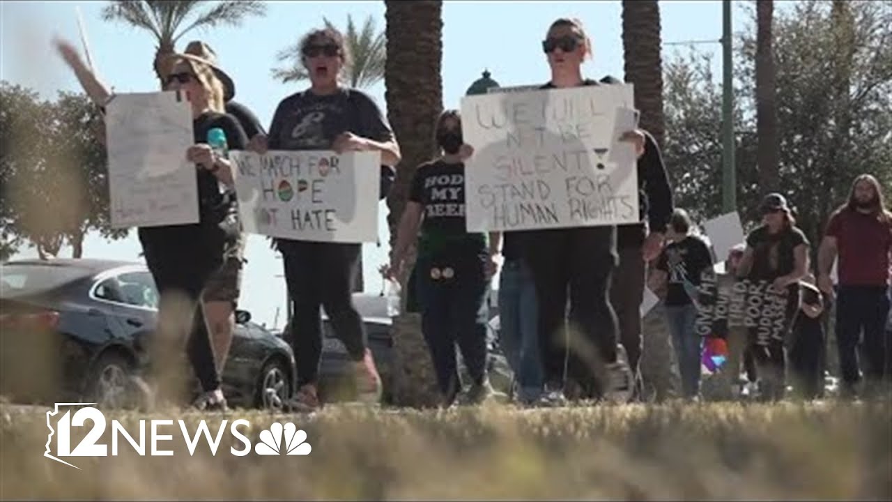 Arizonans take part in ’50 Protests in 50 State’