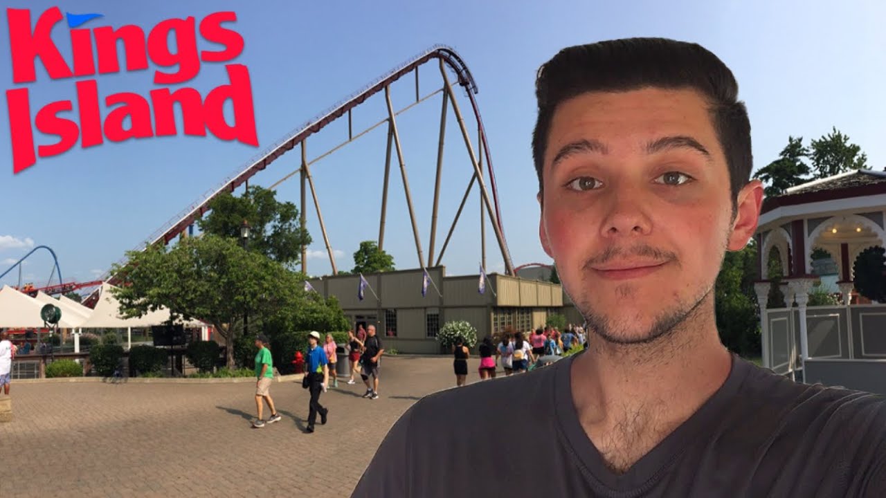 Kings Island Vlog August 2023!!!
