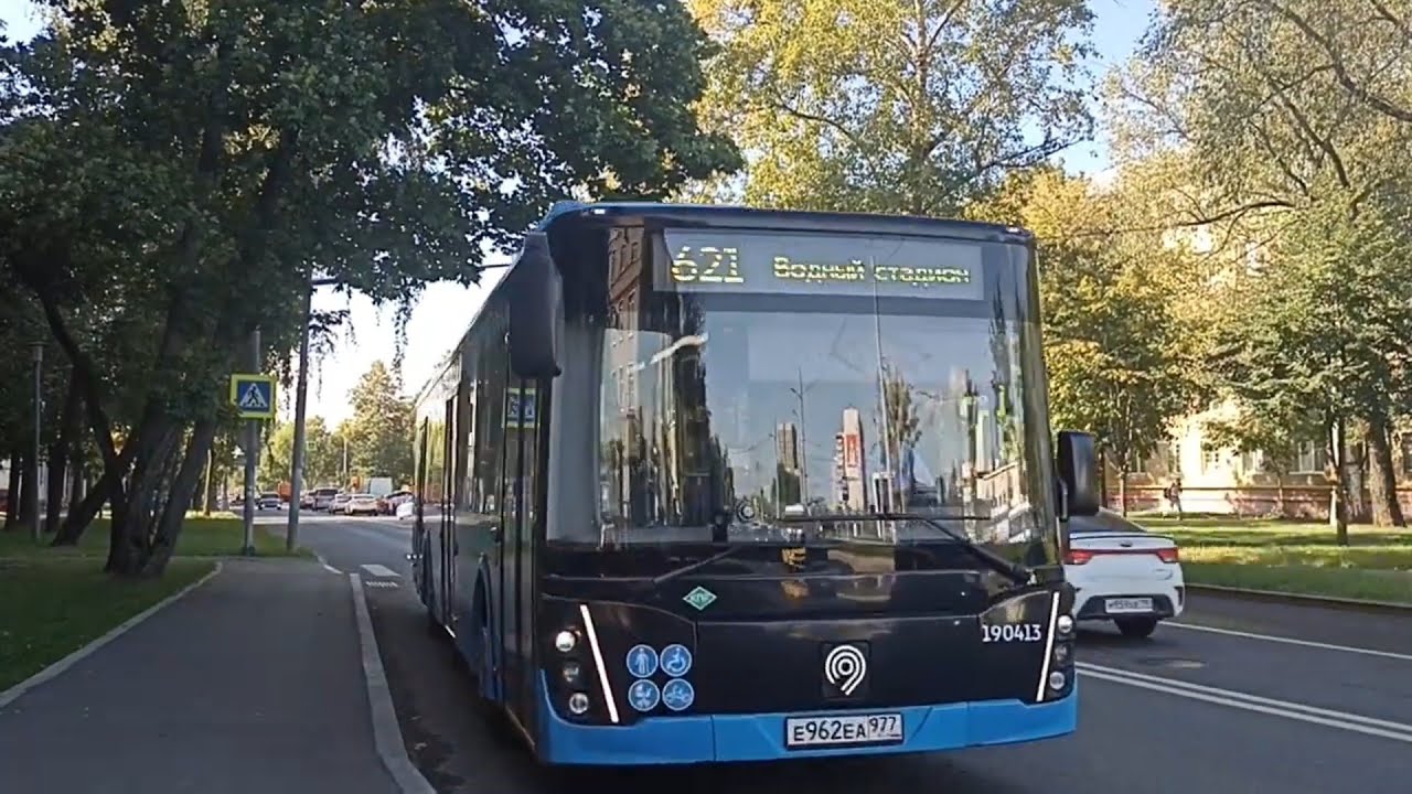 ЛиАЗ-5292.67 || Е 962 ЕА 977 || 621 маршрут || г. Москва || 