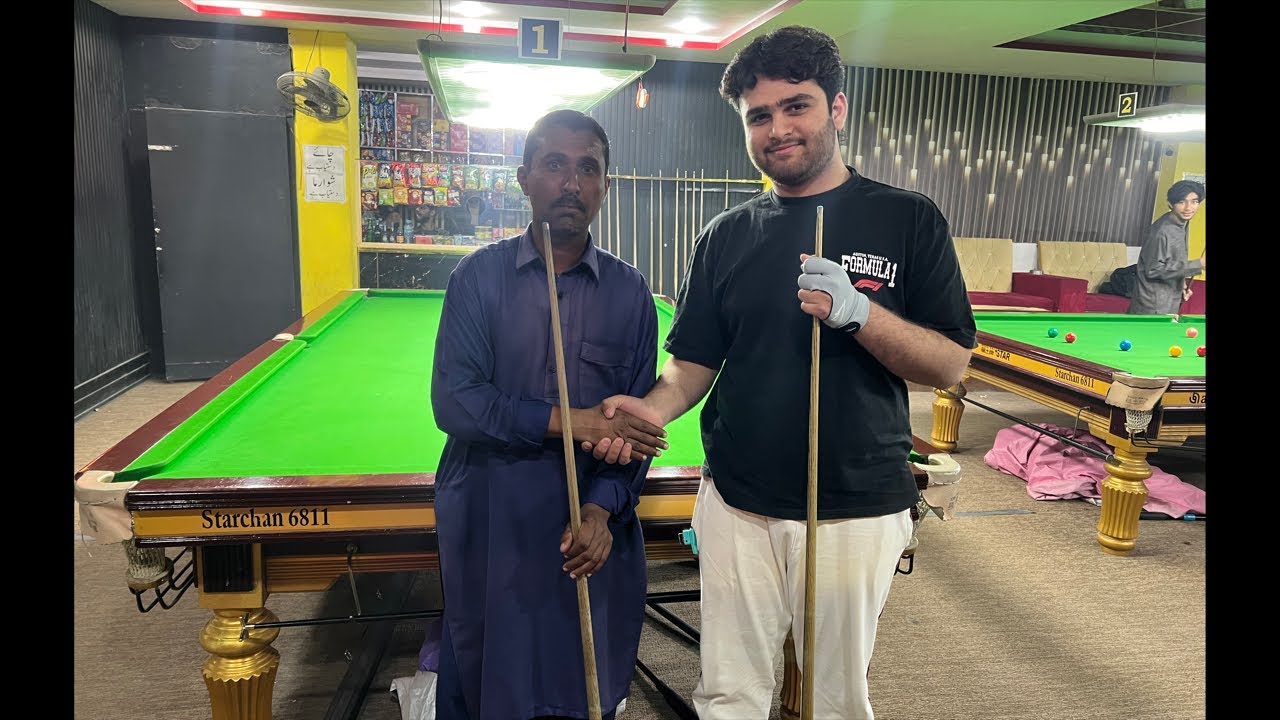 Jam own vs aleem all rahim yar khan tournament 2026 🎱🏆