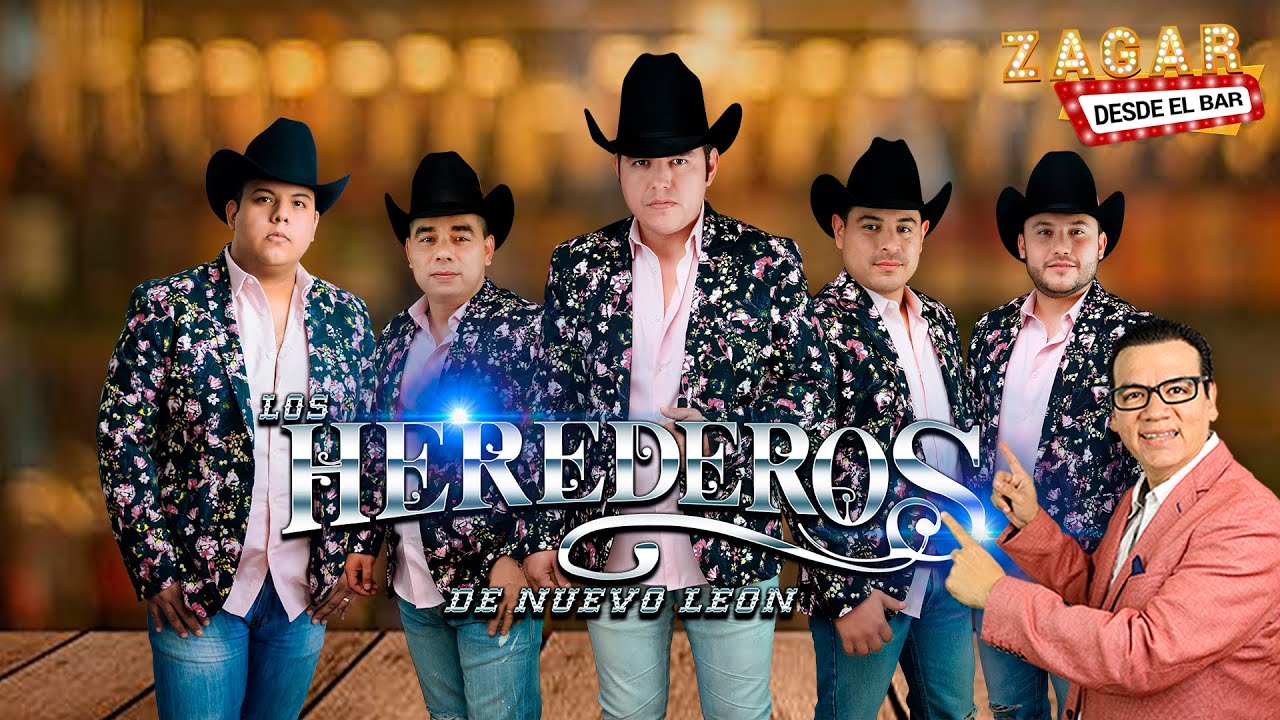 Zagar desde el Bar con Los Herederos de Nuevo León