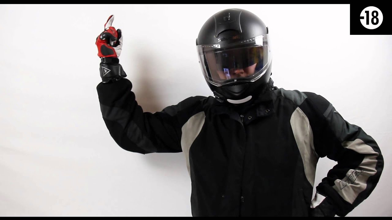 Spot moto ironique 19 : Les clignotants c'est comme ....