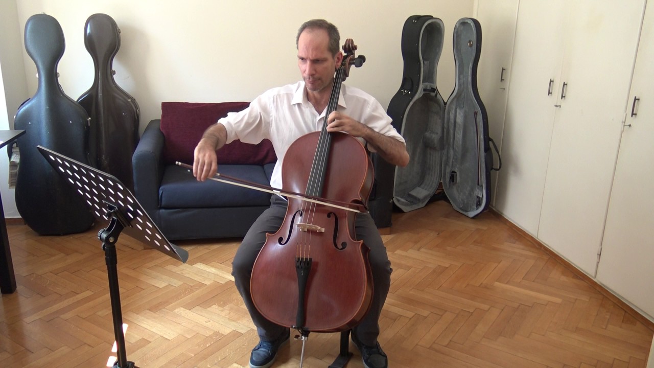 Handel -Largo from the opera Serse (Xerxes) - Ombra mai fu