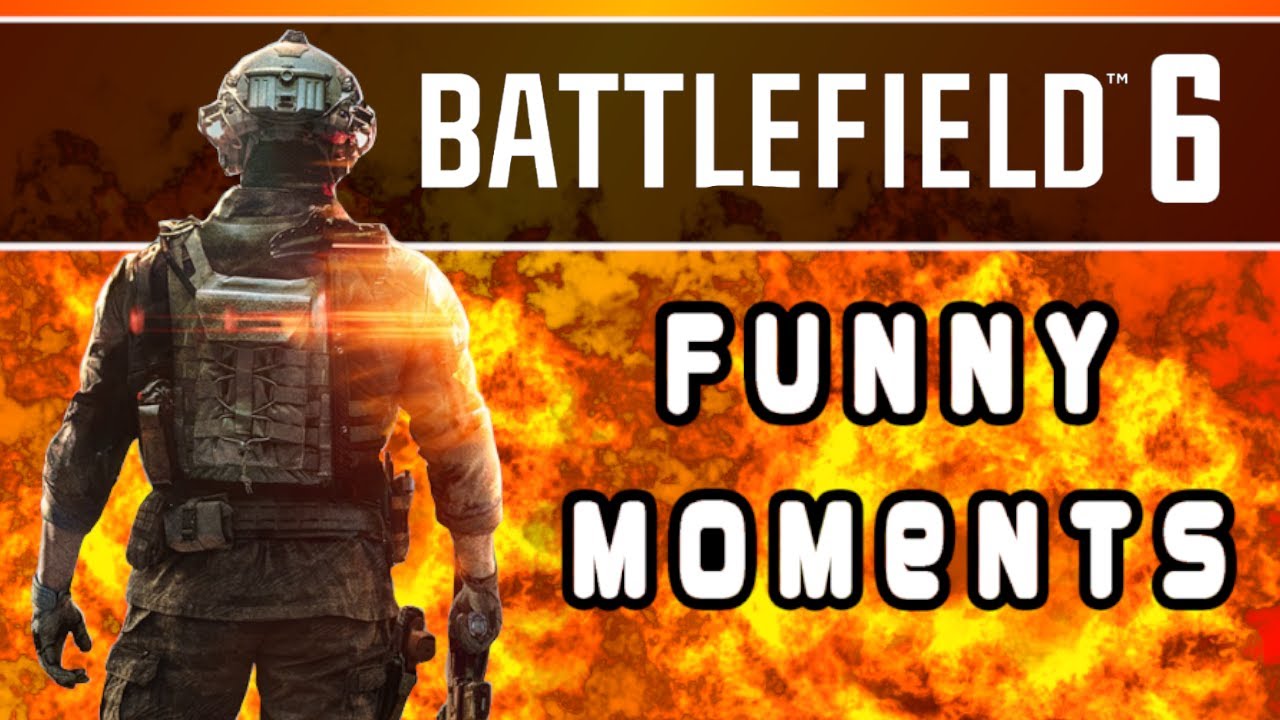 Battlefield 6 Funny Moments - Very Late To The Party, Helicopter Mishaps, Funny Tanks!