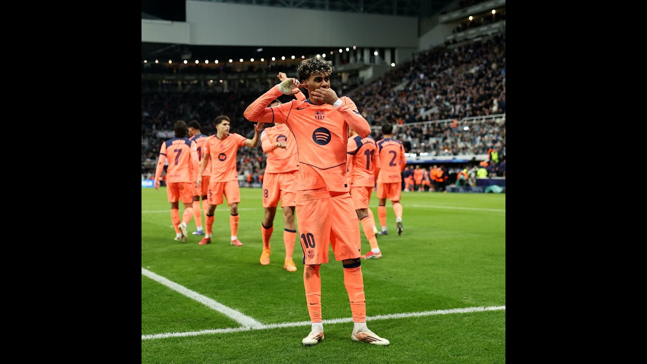 Los goles de Carrusel | Los goles del Newcastle United 1-1 FC Barcelona | Empate que deja todo ab...