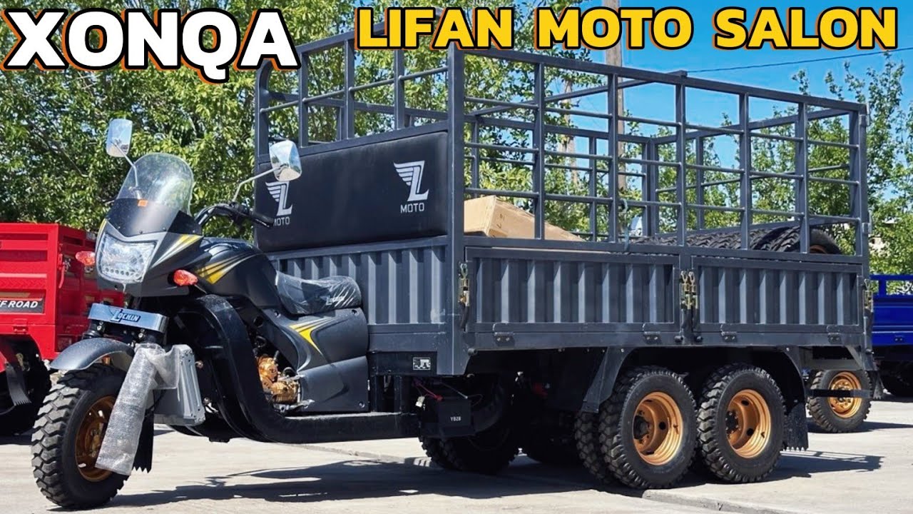 XORAZMDA YAGONA LIFAN MOTO SALON QO'SH BALON MURAVEY, YAKKA MOTOTSIKL NARXLARI