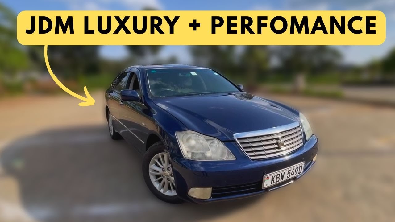 Toyota Crown S180: The Japanese Mercedes Nobody Talks About