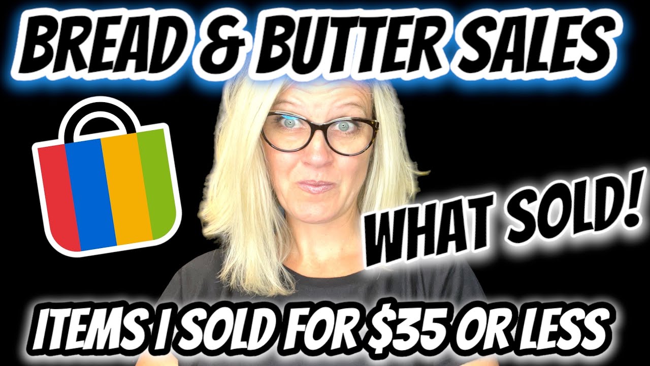 What Sold on ebay for $35 or Less Easy to Find Easy to List Easy to Ship