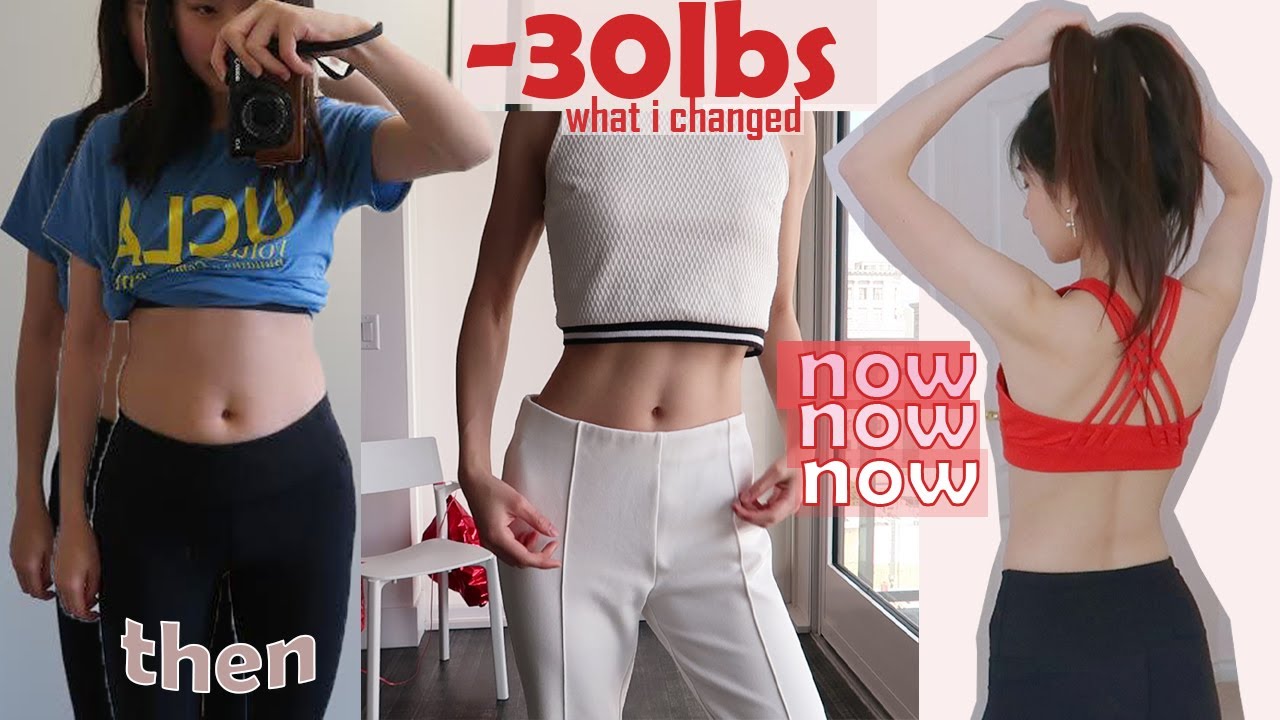 everything i changed to lose 30lbs | MY PCOS WEIGHT LOSS JOURNEY