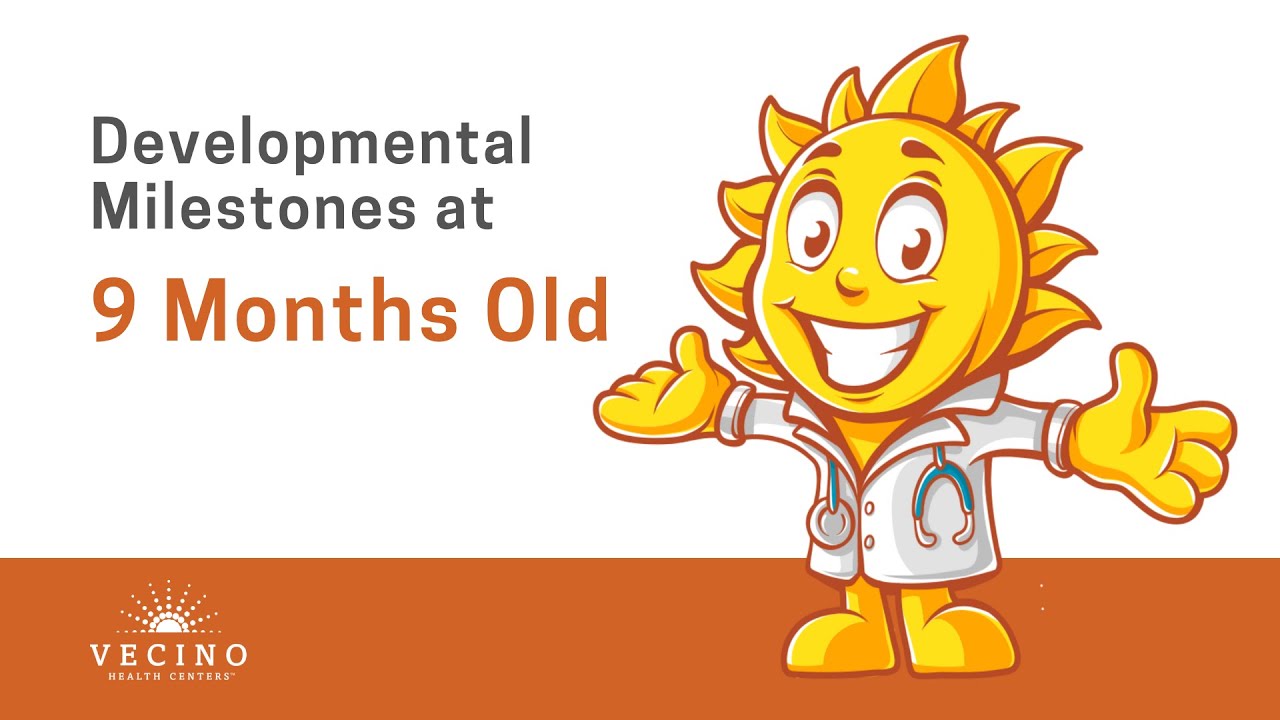 Developmental Milestones at 9 Months Old