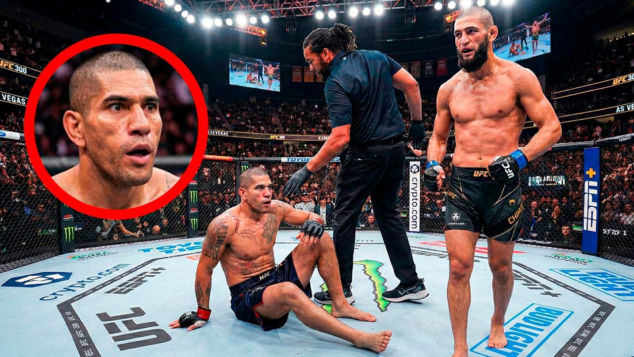 WOOW! Khamzat Chimaev DESTROYS Alex Pereira?! (INSANE!)
