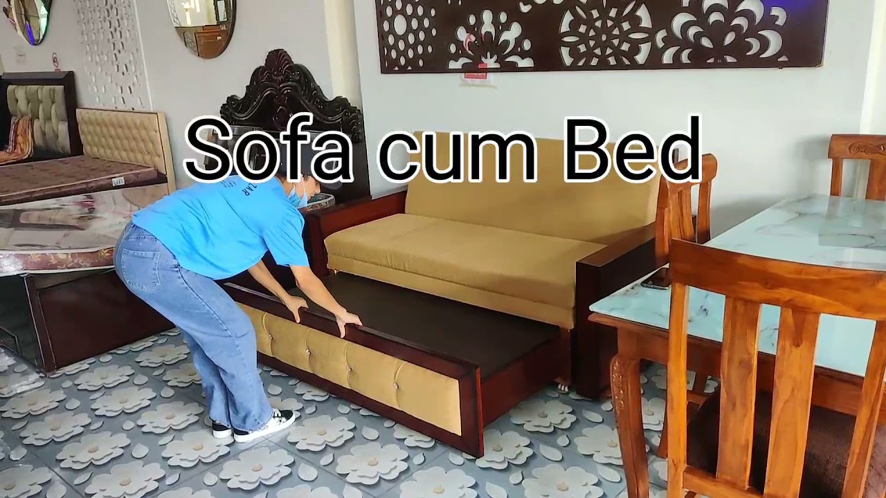 Customized Sofa cum Bed! Home & Office use! Modern Design