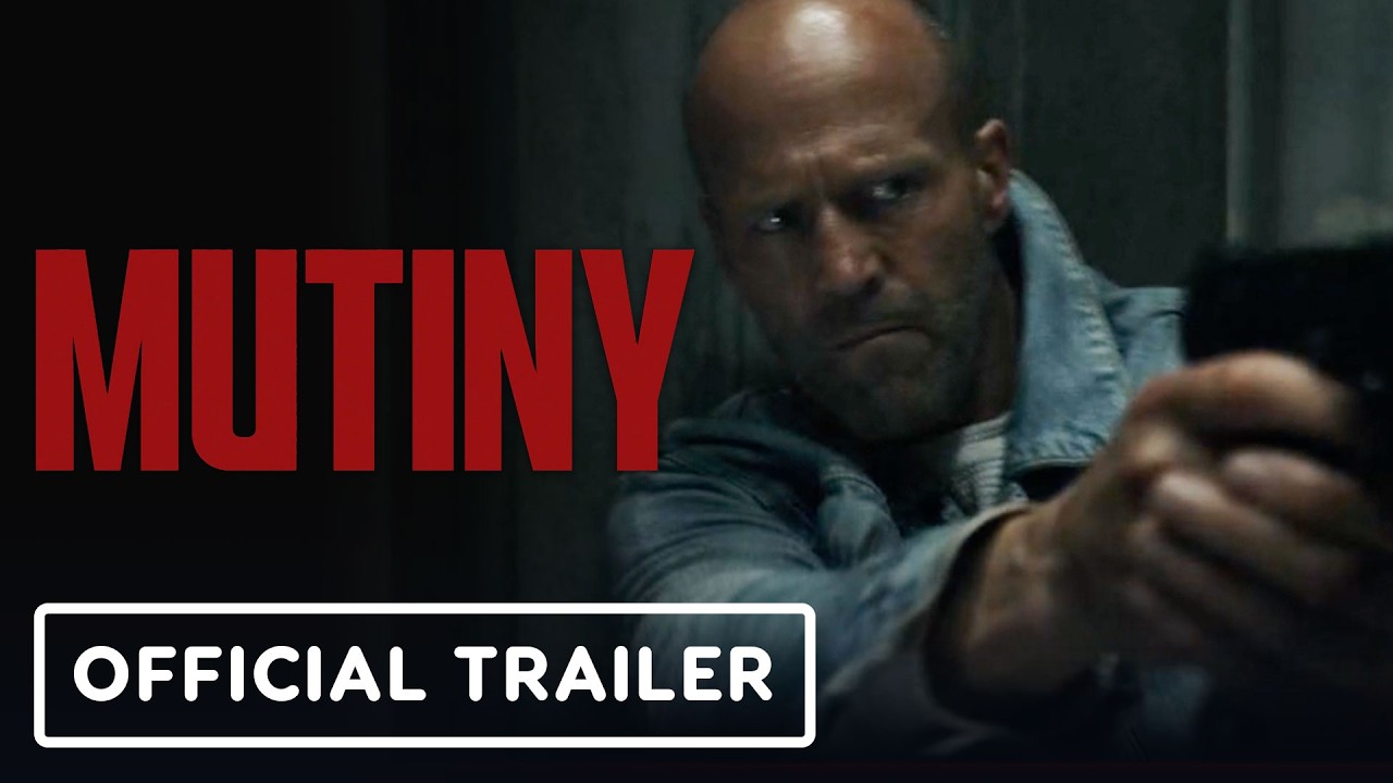 Mutiny - Official Trailer 2 (2026) Jason Statham