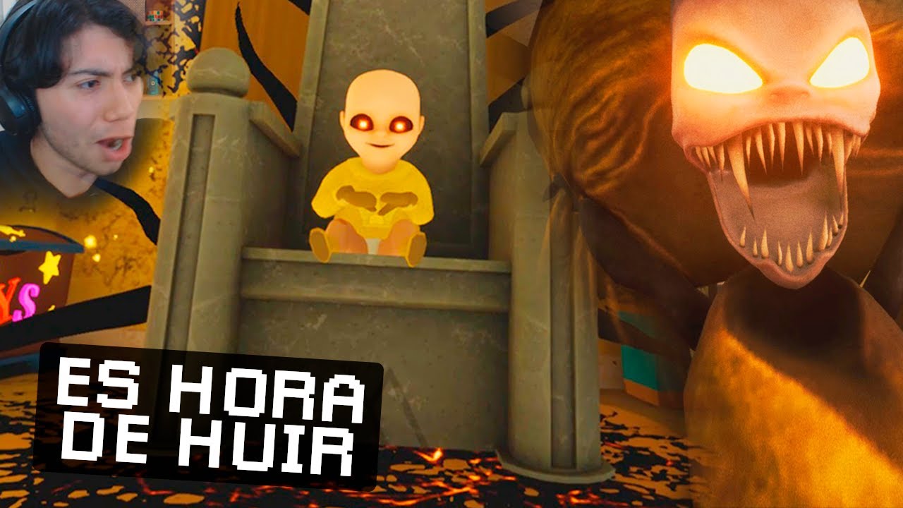 ESCAPANDO del BEBE POSEÍDO | The Baby In Yellow (NUEVA ACTUALIZACIÓN)