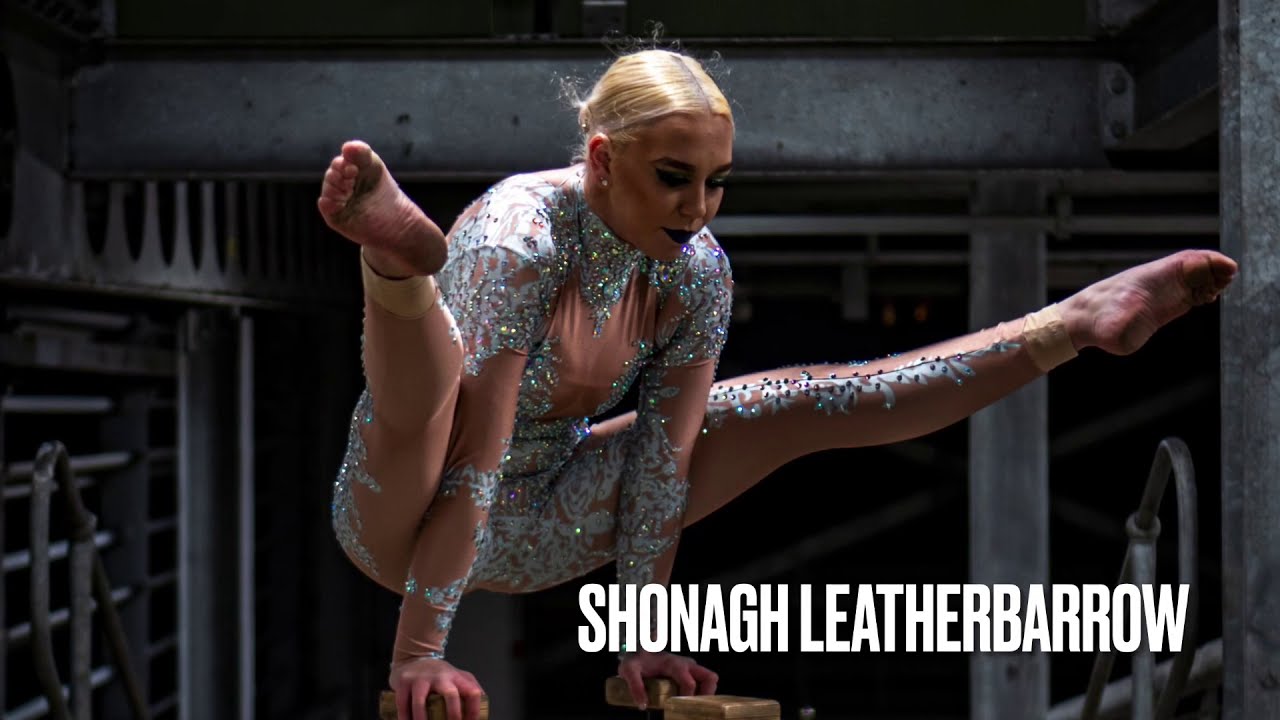 Handstand Canes  By Shonagh Leatherbarrow
