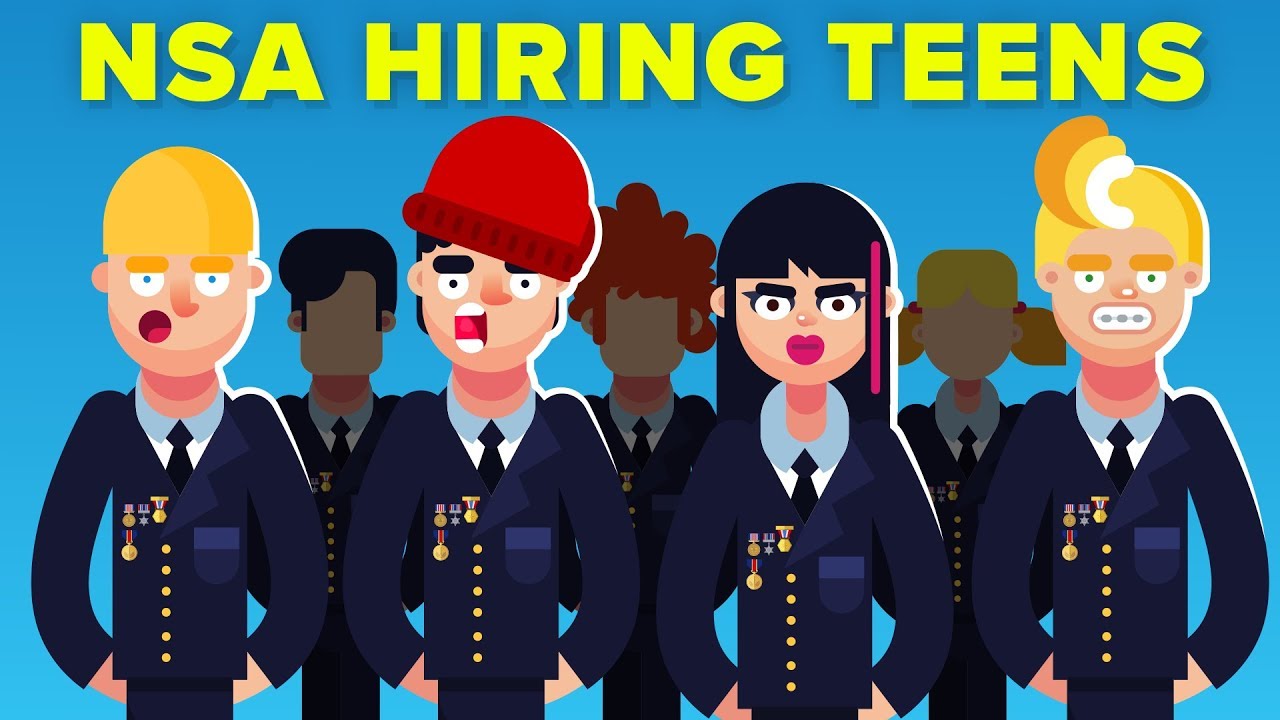 Why The NSA Is Hiring Teenagers Like You