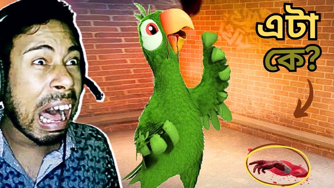 Do Not talk to CREEPY TALKING PIERRE The PARROT App AT 3am *DO NOT DOWNLOAD*