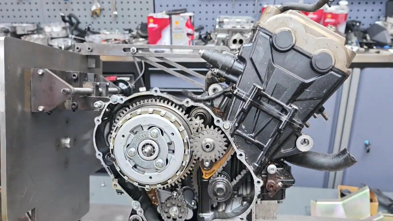 SRK 800RS Engine Teardown: Forged Cams, Ceramic Cylinders, or Just Marketing?