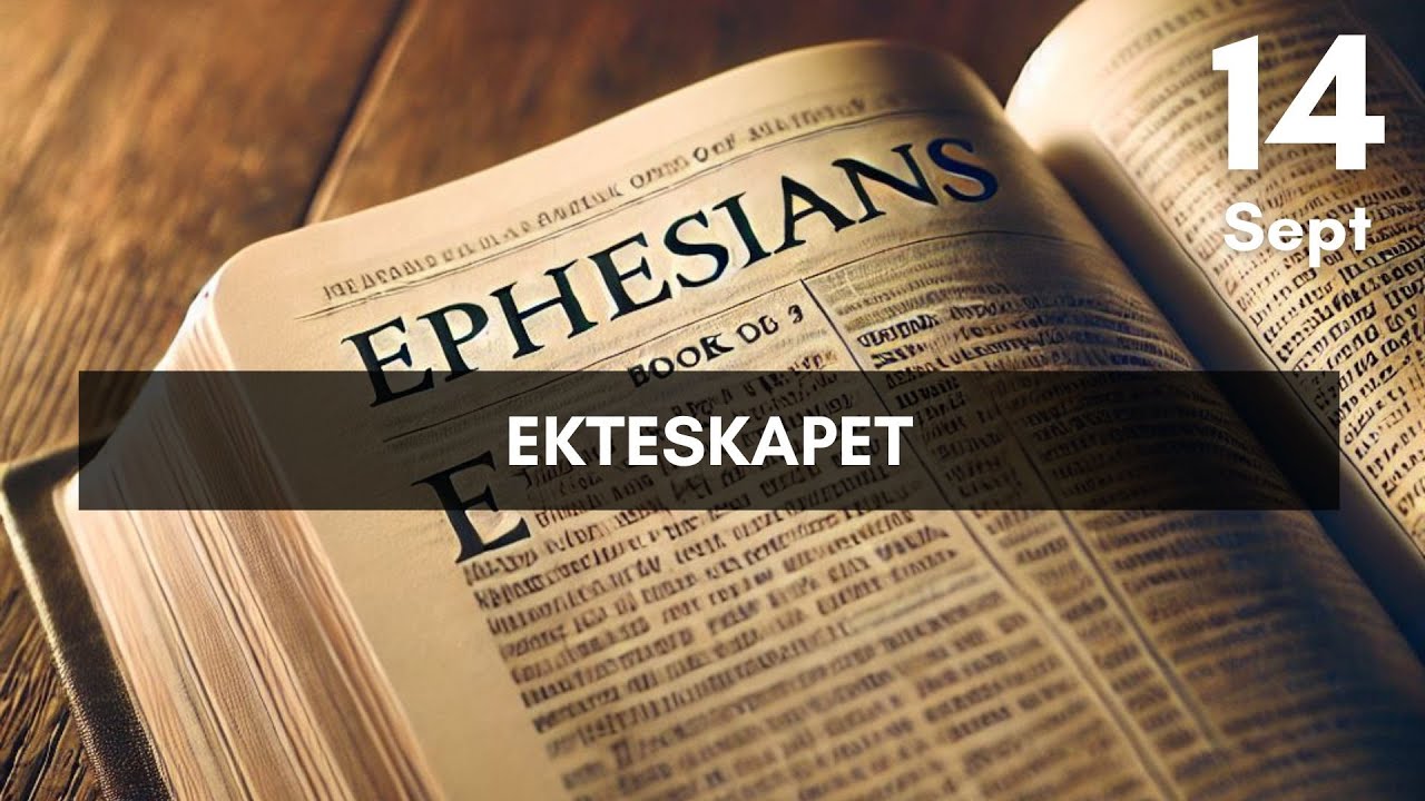 Andreas Magnus - Efeserbrevet 5:21-33: Ekteskapet