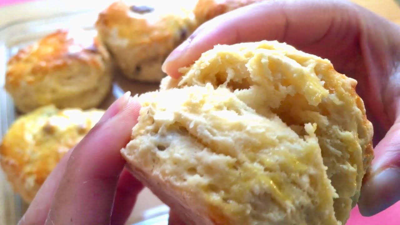 How to make English scones | so easy and no mixer