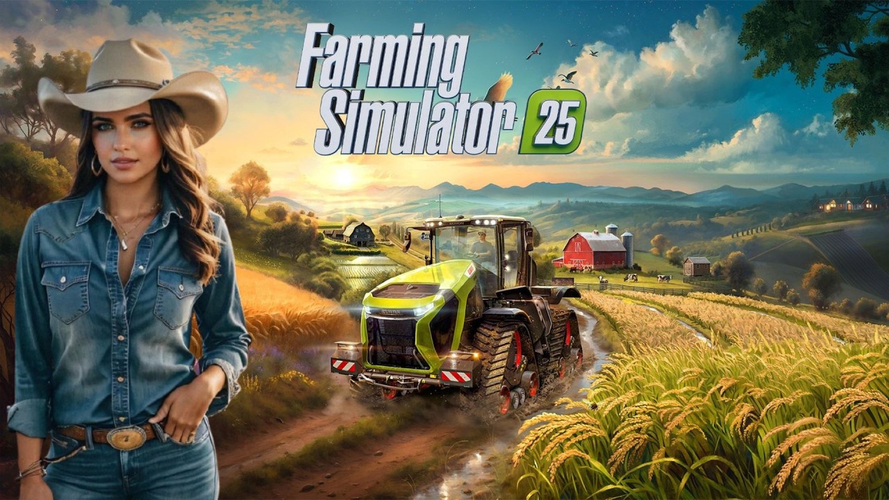 FARMING SIMULATOR 25  -  IGRANJE S VAMA NA FARMI
