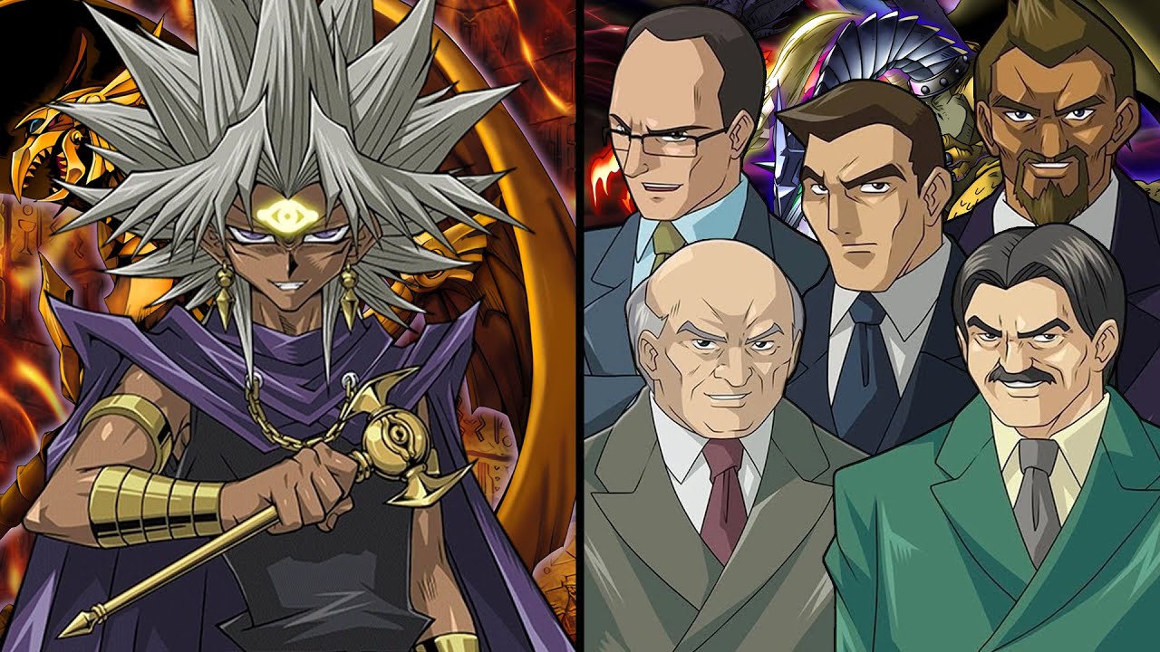 Duel Request: YAMI MARIK vs THE BIG FIVE | YGOPRO