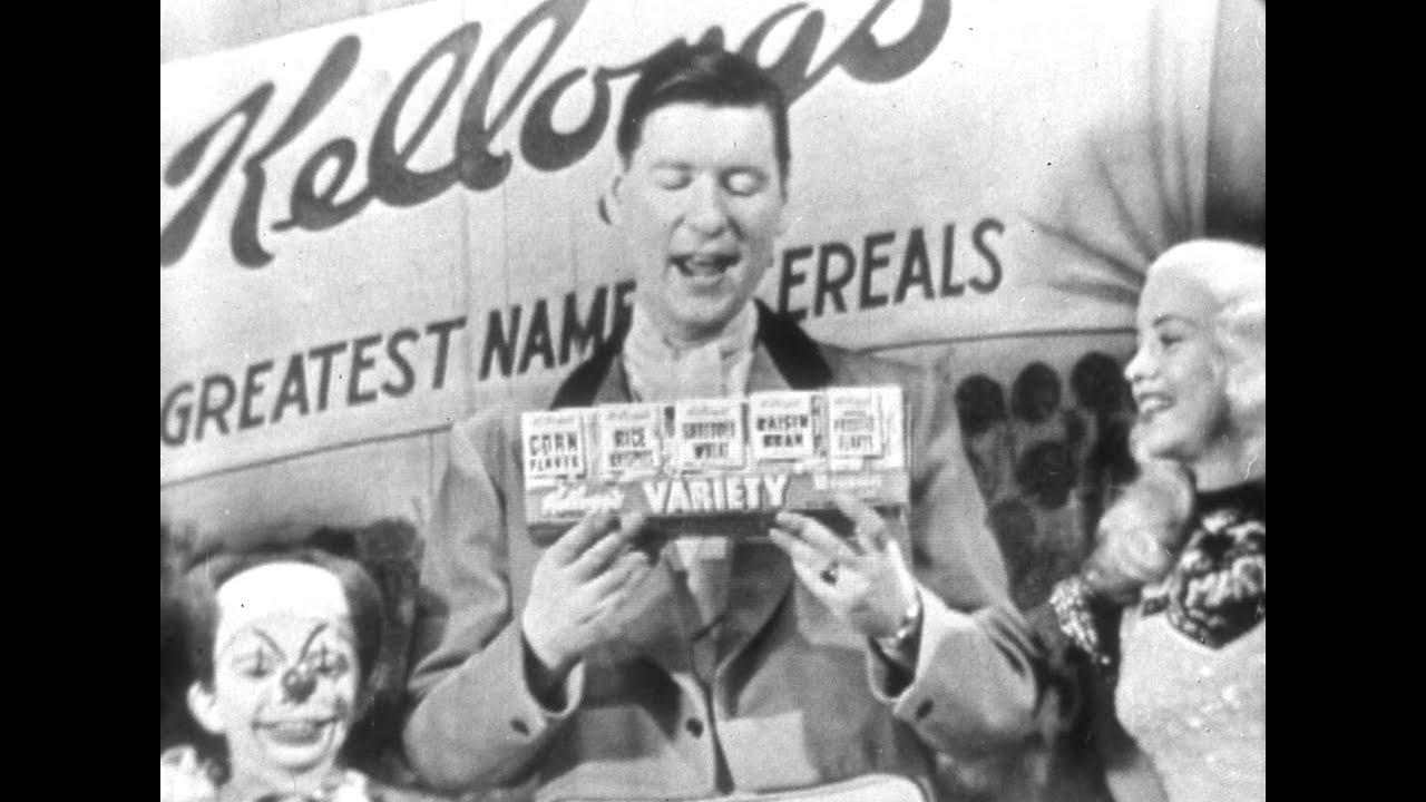 Super Circus Television Show with Claude Kirchner & Mary Hartline