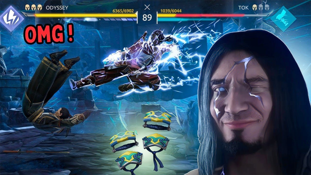 Crazy Damage ! 😲 Raikichi New Weapon will make him much more Stronger Now || Shadow Fight 4 Arena