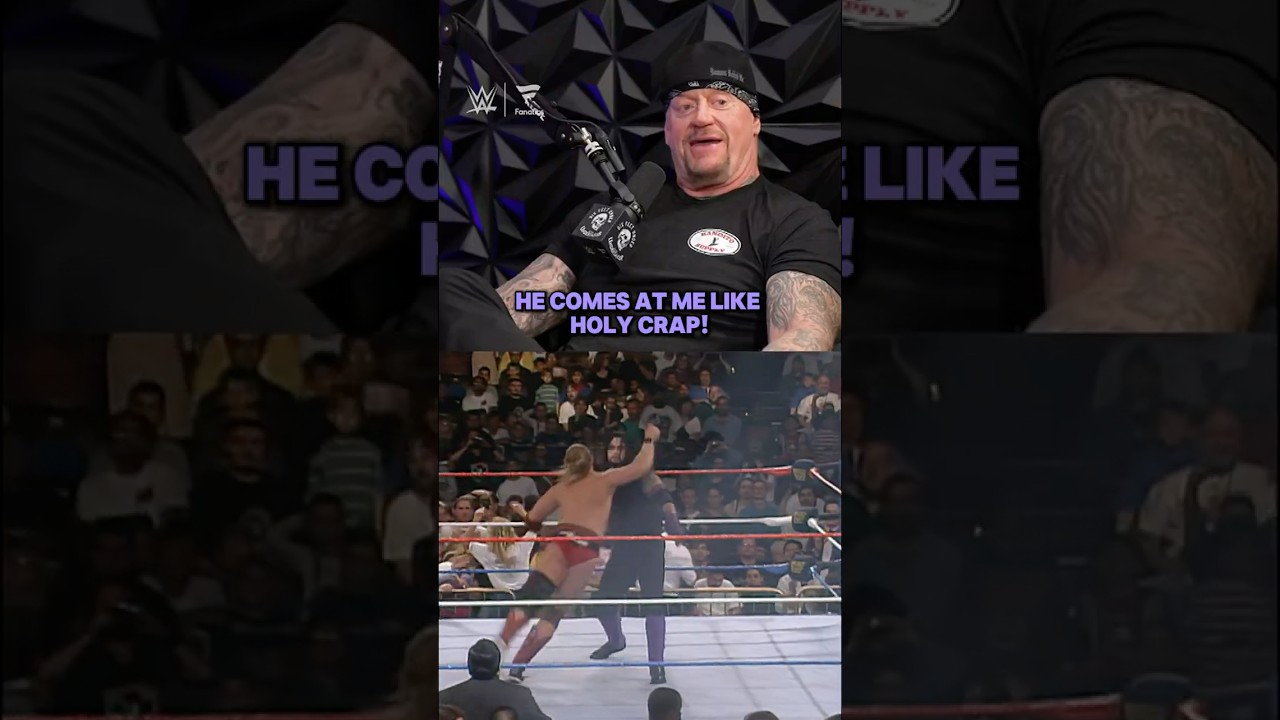 Taker still has bruises from his first match against Bradshaw