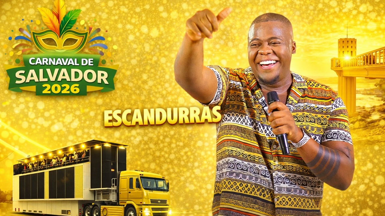Carnaval 2026 - Escandurras na Sexta Feira - Salvador Ba - 13/02