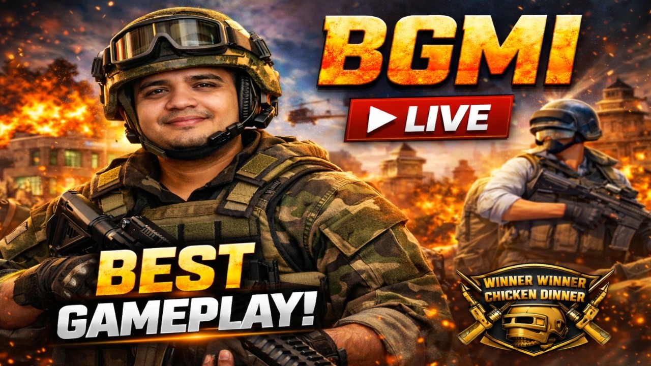 Lo Fir Aa Gaye Ji😊 #bgmilive #pubg