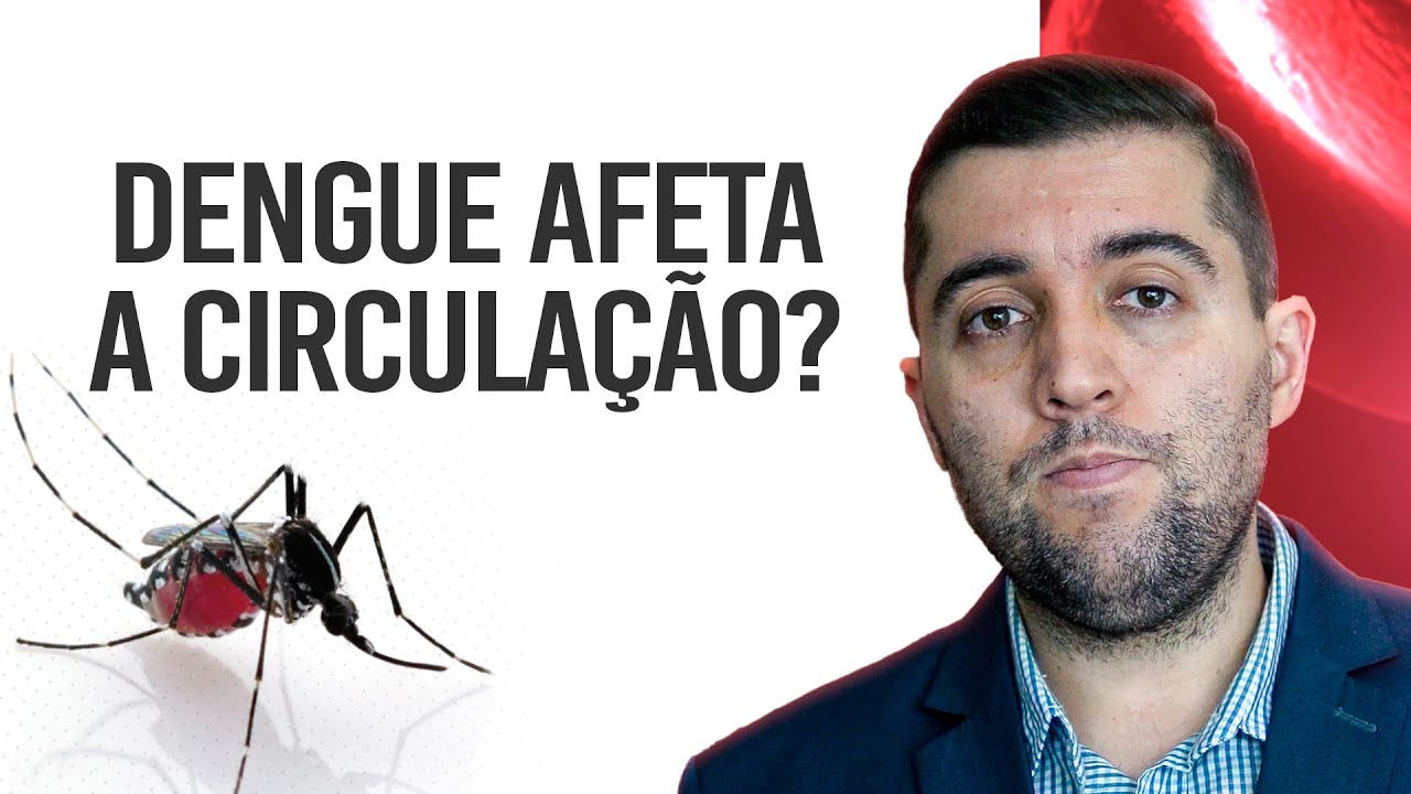 Qual risco da dengue em relação a circulação, sangramentos, trombose, embolia e outras complicações