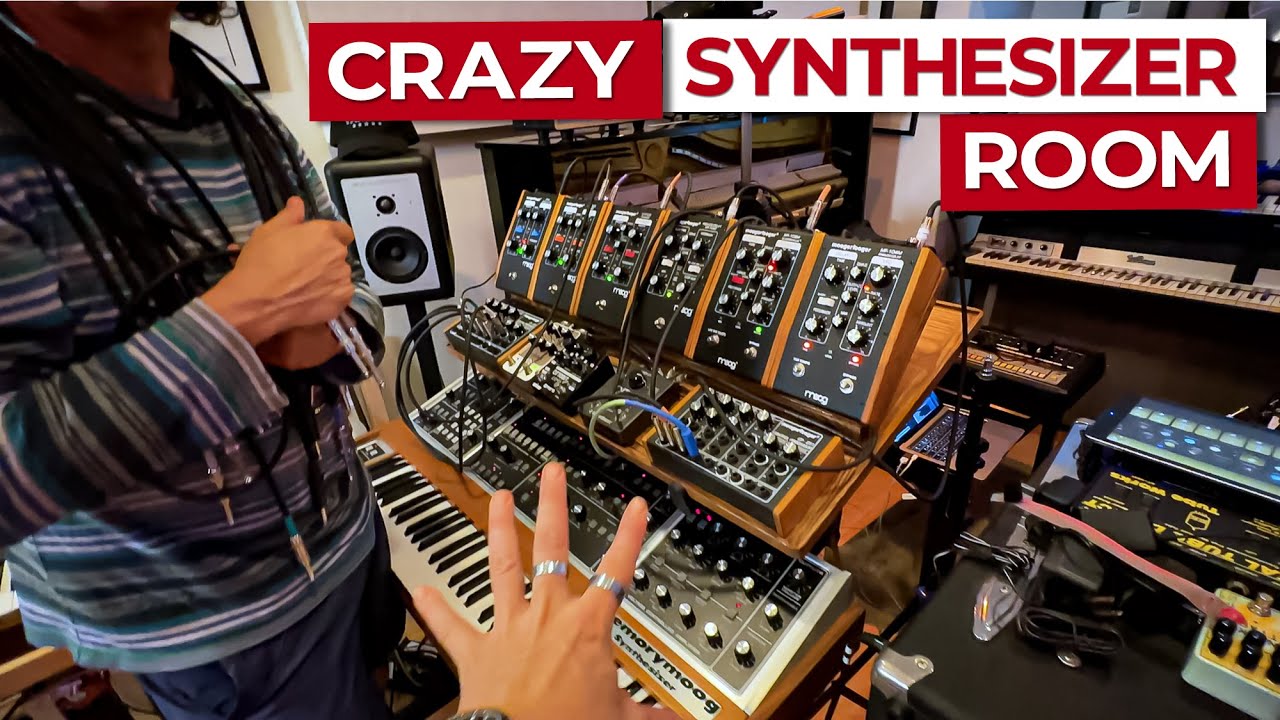 CRAZY Synthesizer Room А. Маринелли