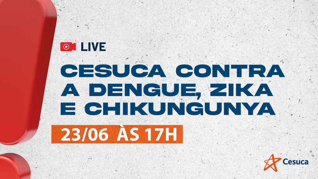 CESUCA CONTRA A DENGUE, ZYKA E CHIKUNGUNYA | CENTRO UNIVERSIT&Aacute;RIO CESUCA