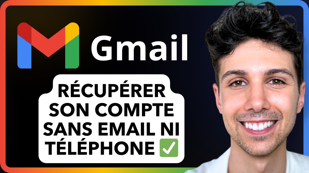 Comment r&eacute;cup&eacute;rer un compte gmail sans adresse e-mail ni num&eacute;ro de t&eacute;l&eacute;phone - Tutoriel 2026