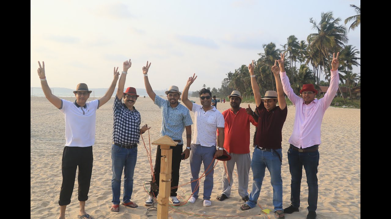 How Do Corporates from Mumbai Chill and Work in Goa? | Ankush Sharma Photography Goa