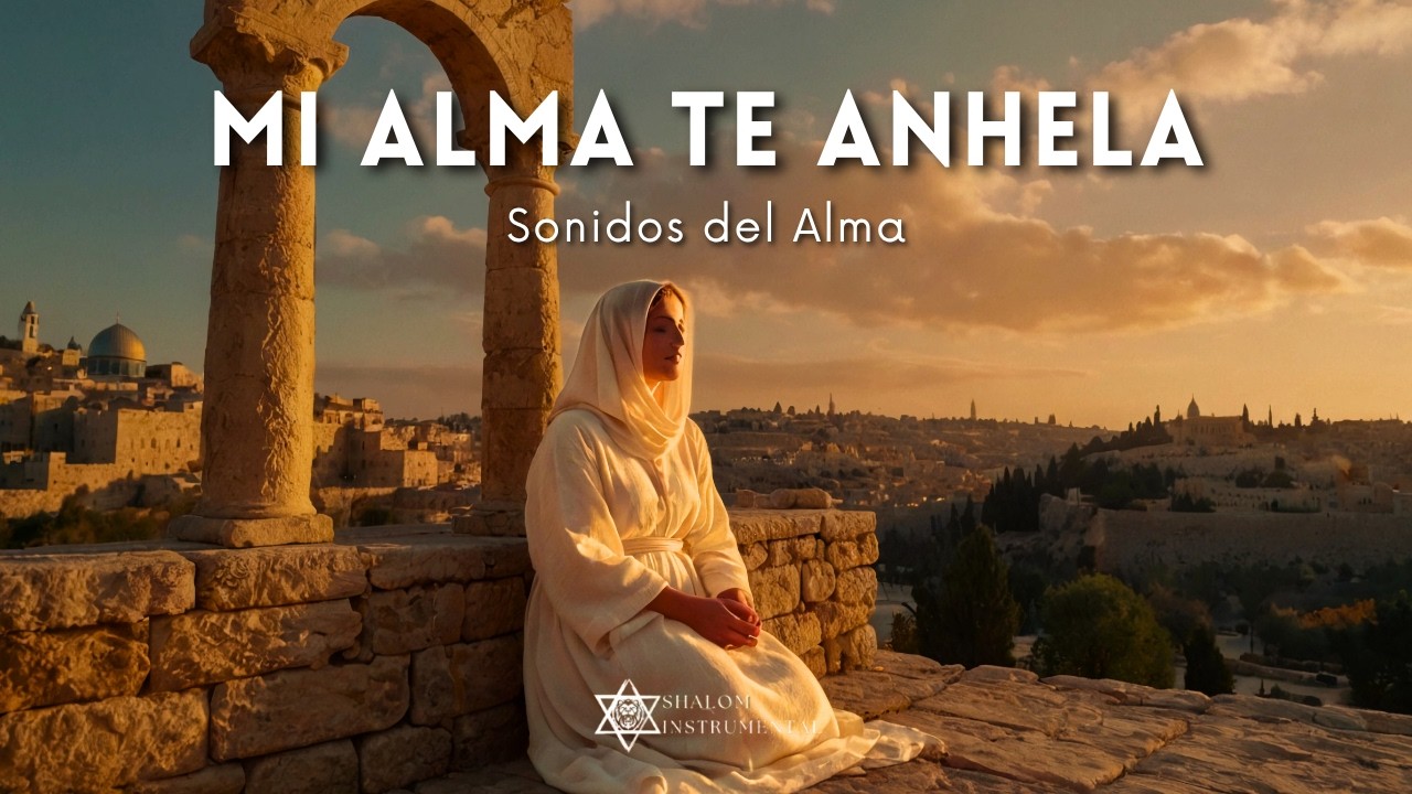 🔥 Melod&iacute;as hebreas de los d&iacute;as de David | 🕊️ SHALOM Jerusal&eacute;n &middot; Zion &middot; אֱלֹהִים
