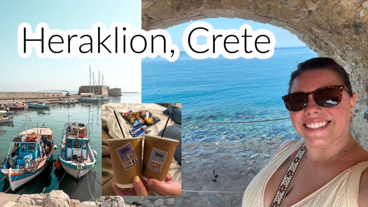 Heraklion, Crete | July 2025 | EF Ultimate Break | Ultimate Greek Islands