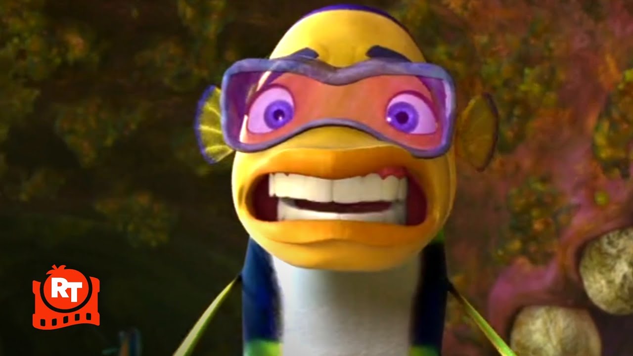 Shark Tale - Whale Washing Scene