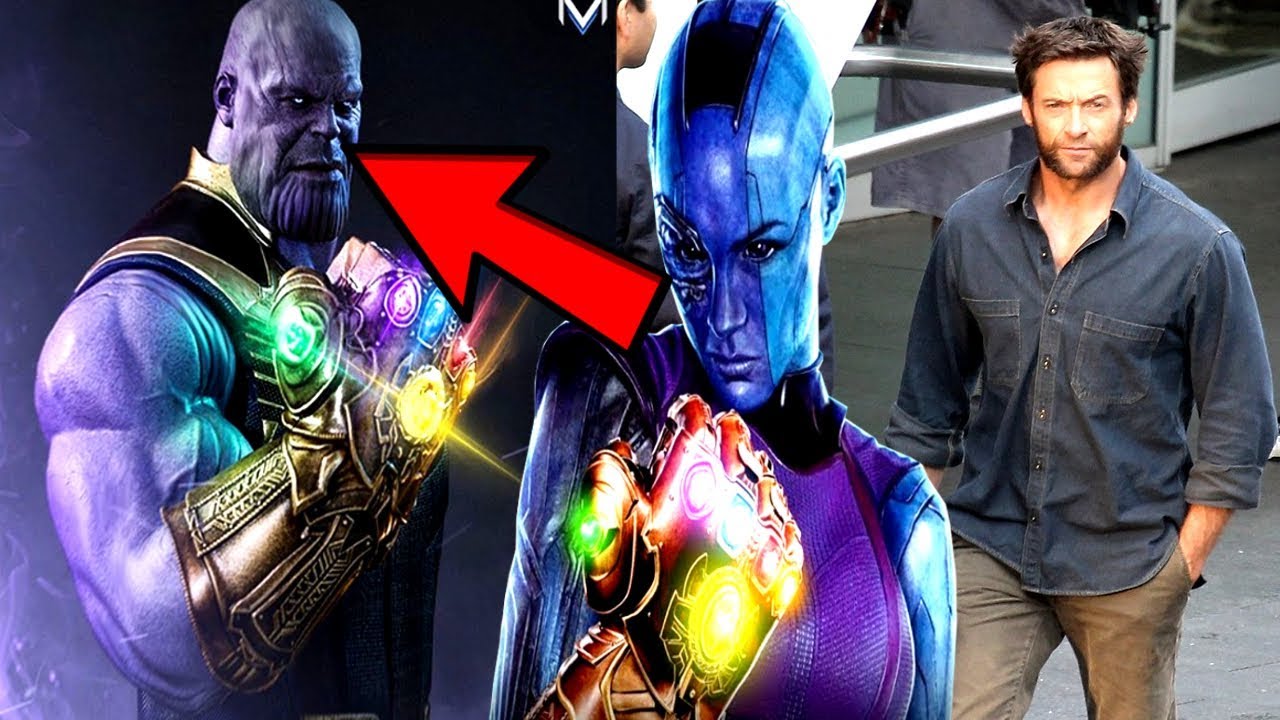 Avengers Endgame NEW RESHOOTS WOLVERINE EVIDENCE REVEALED! NEBULA IS KEY TO DEFEATING THANOS
