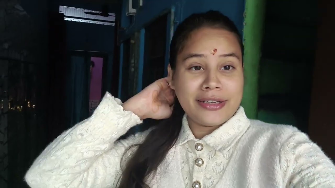 आरू ने भी अपने लिए घुगुती बनायी Aap sabhi ko Makar Sankranti ki dher saari shubhkamnaye🌾! kirankhati