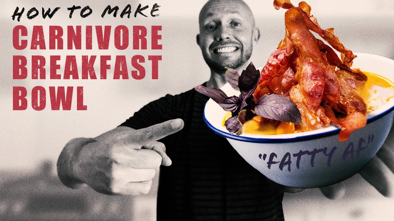 How to Make a Carnivore Diet Breakfast Bowl | Quick & Easy Recipe
