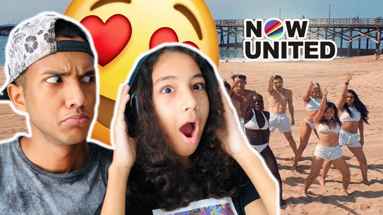 MINHA IRMÃ REAGINDO A NOW UNITED PELA PRIMEIRA VEZ!