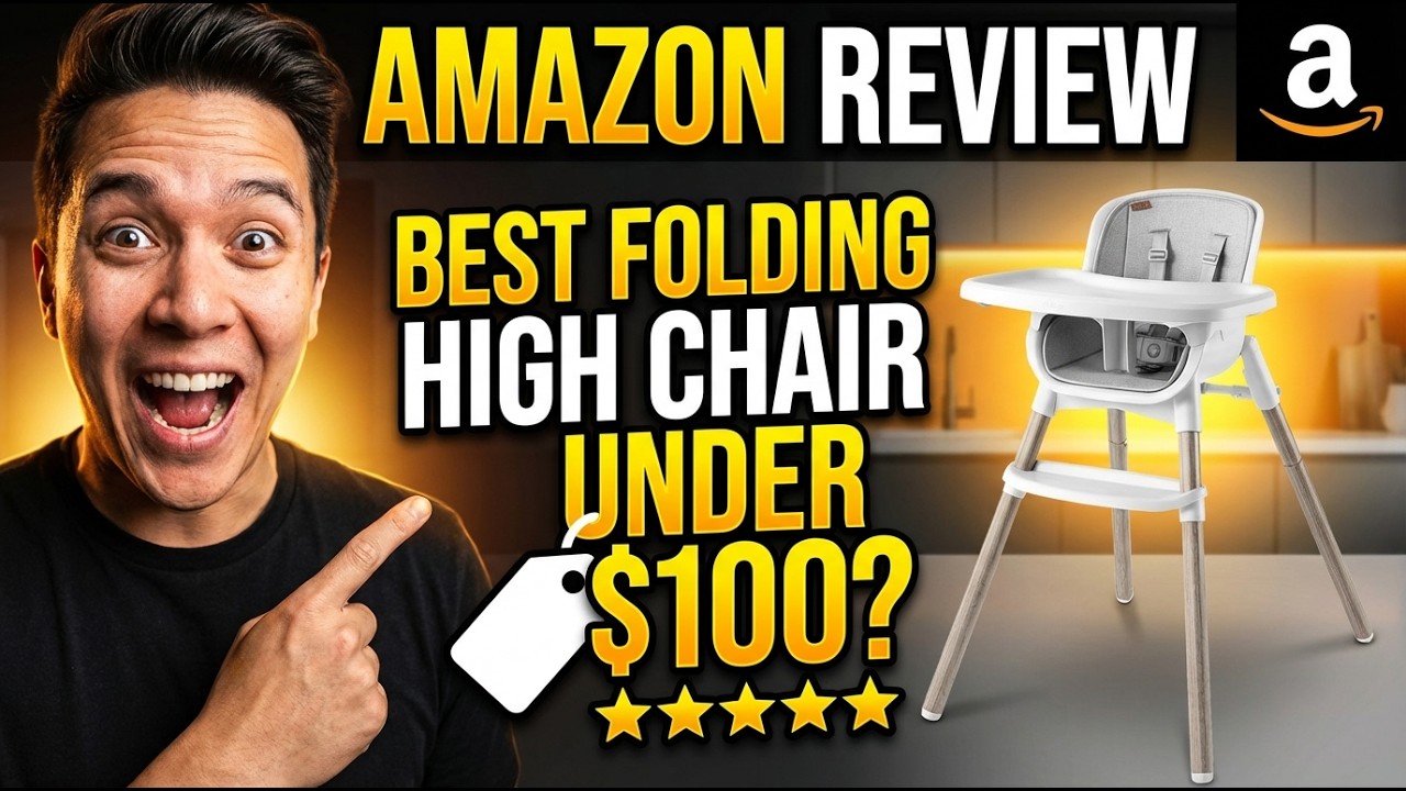 The Chicco QuickFold High Chair | Best Folding High Chair Under $100?